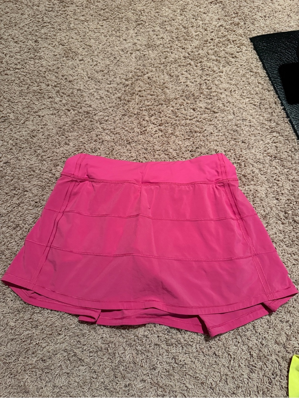 lululemon athletica Pink Pice Rival Athletic Skirt